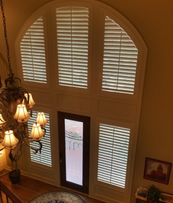 Specialty Shapes and Motorized Shutters