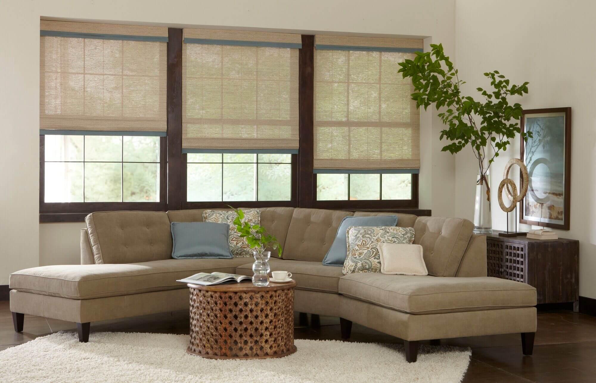 Pros of ROMAN & WOVEN SHADES - Orange Beach Blinds