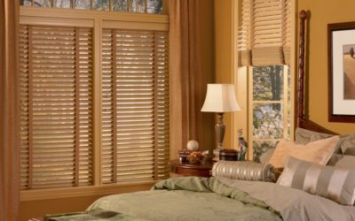 Wood And Faux Blinds In Foley, Alabama.