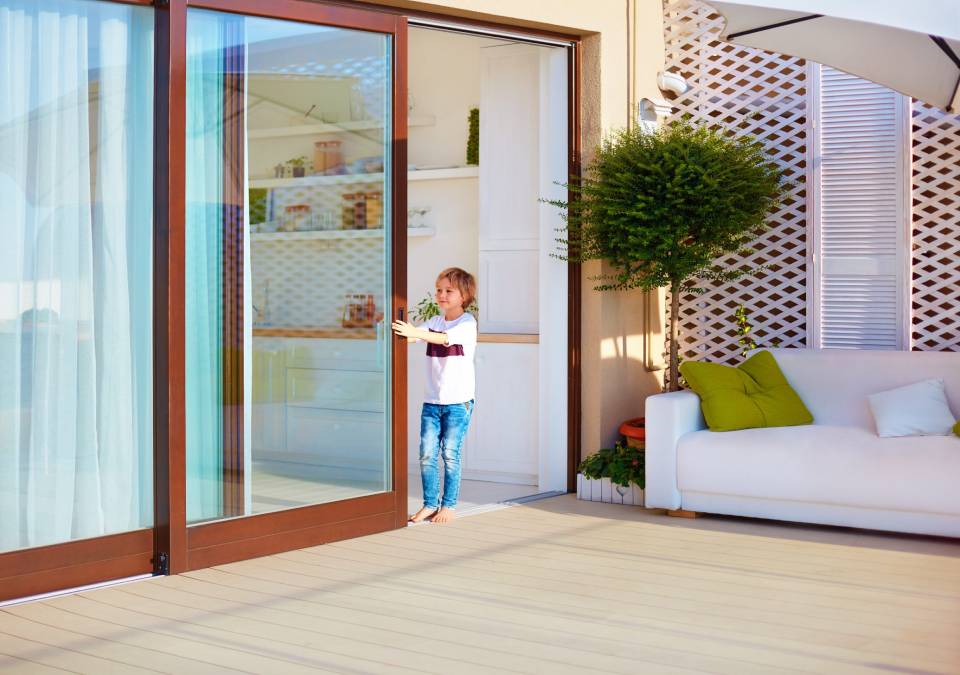 What Window Treatment Is For A Sliding Door?