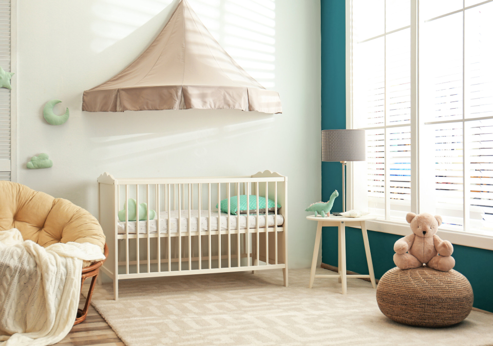 Best Window Treatments To Make Your Baby’s Nursery A Magical Place!