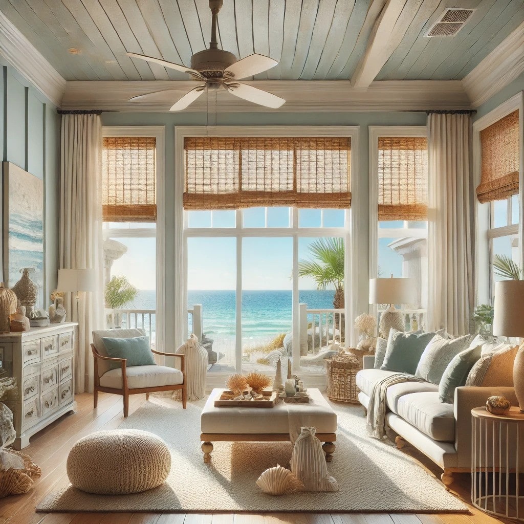 Window Treatment Ideas for Beachfront Homes in Gulf Shores, AL