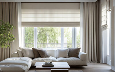 Mixing and Matching: How to Combine Roman Shades with Other Treatments