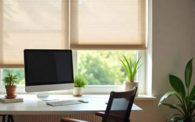 How to Prevent Glare on TV and Computer Screens with Window Shades…