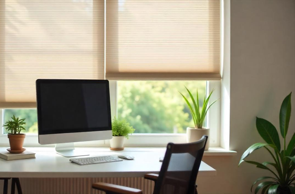 How to Prevent Glare on TV and Computer Screens with Window Shades…