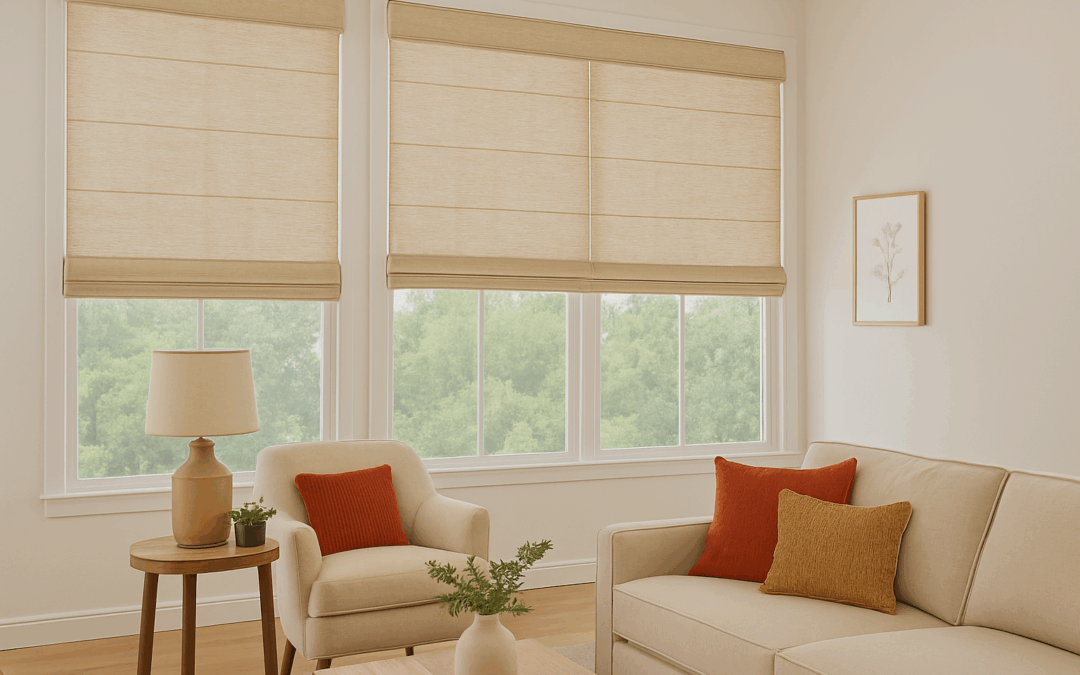 How to Coordinate Your Window Treatments with Your Room’s Color Scheme…