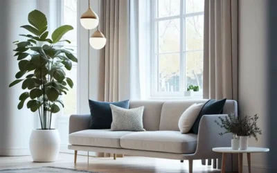 How to Make a Small Room Look Bigger with the Right Window Treatments…
