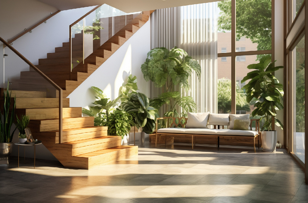 Blending Indoor and Outdoor Spaces with Coordinated Window Coverings…